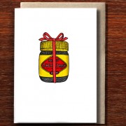 Christmas Greeting Card - Vegemite Christmas